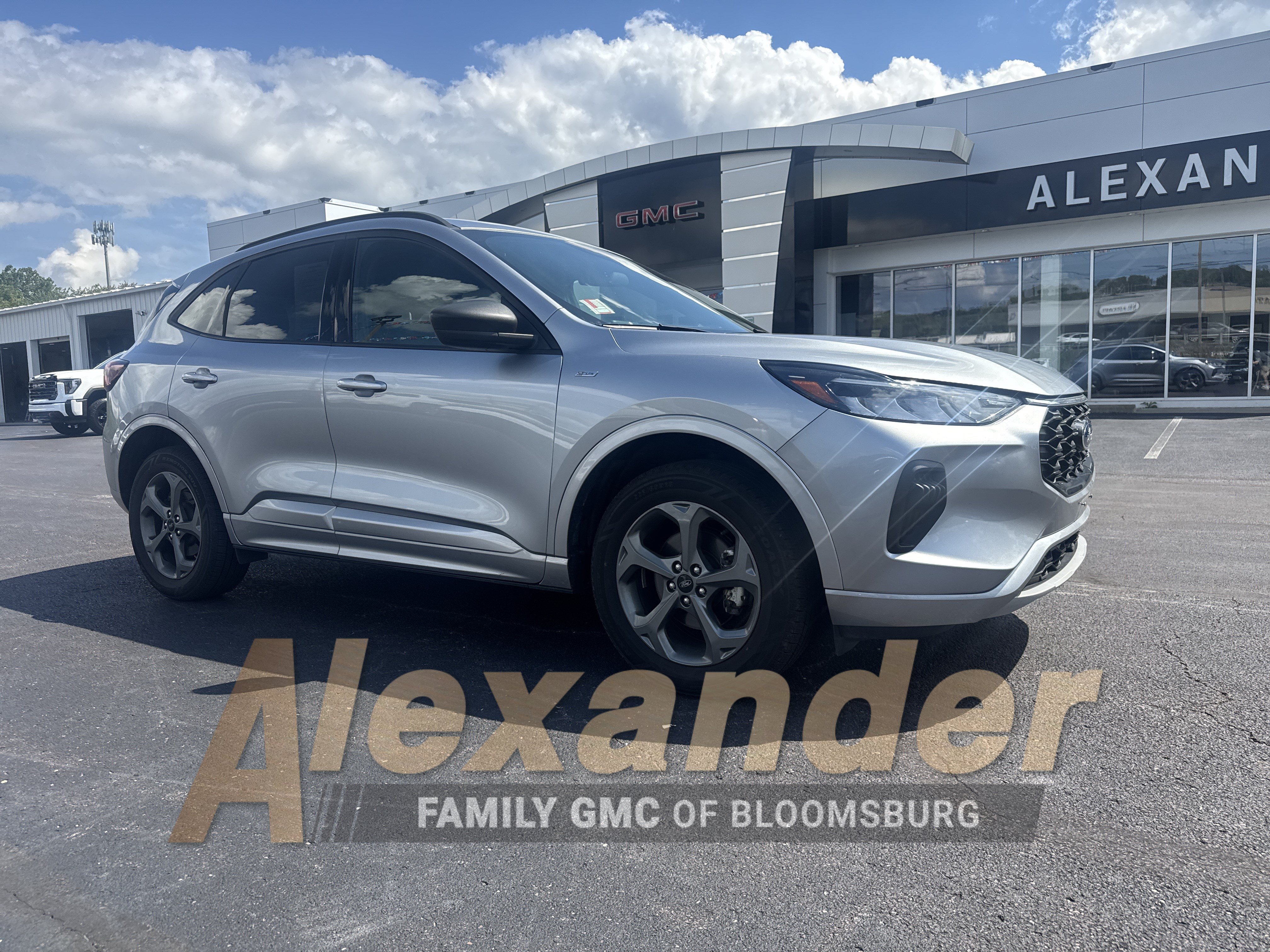 Used 2024 Ford Escape ST-Line