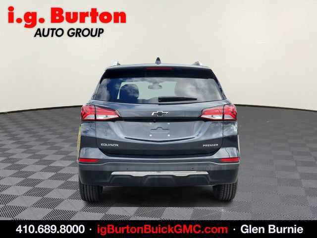 Certified 2022 Chevrolet Equinox Premier image 5