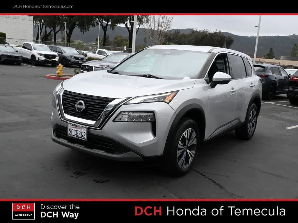 Used 2022 Nissan Rogue SV AWD/4WD image 1