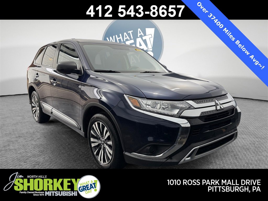 Used 2020 Mitsubishi Outlander ES