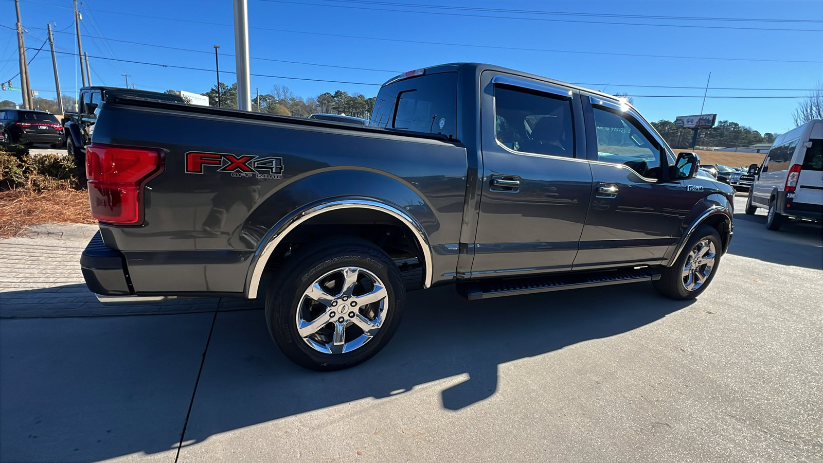 Used 2020 Ford F150 Lariat image 8