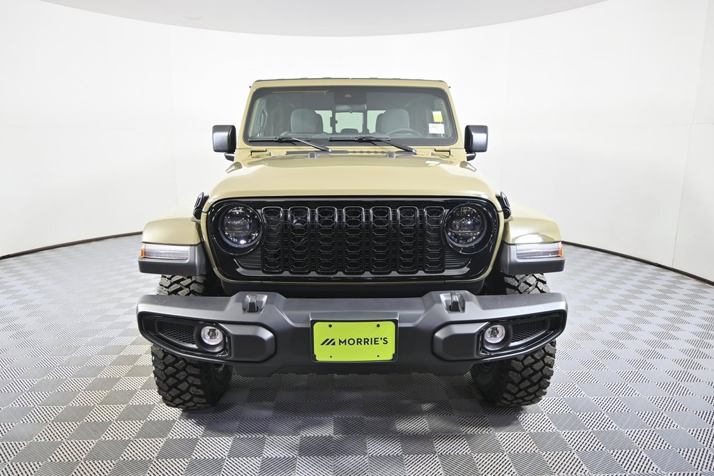 New 2025 Jeep Gladiator Willys image 11