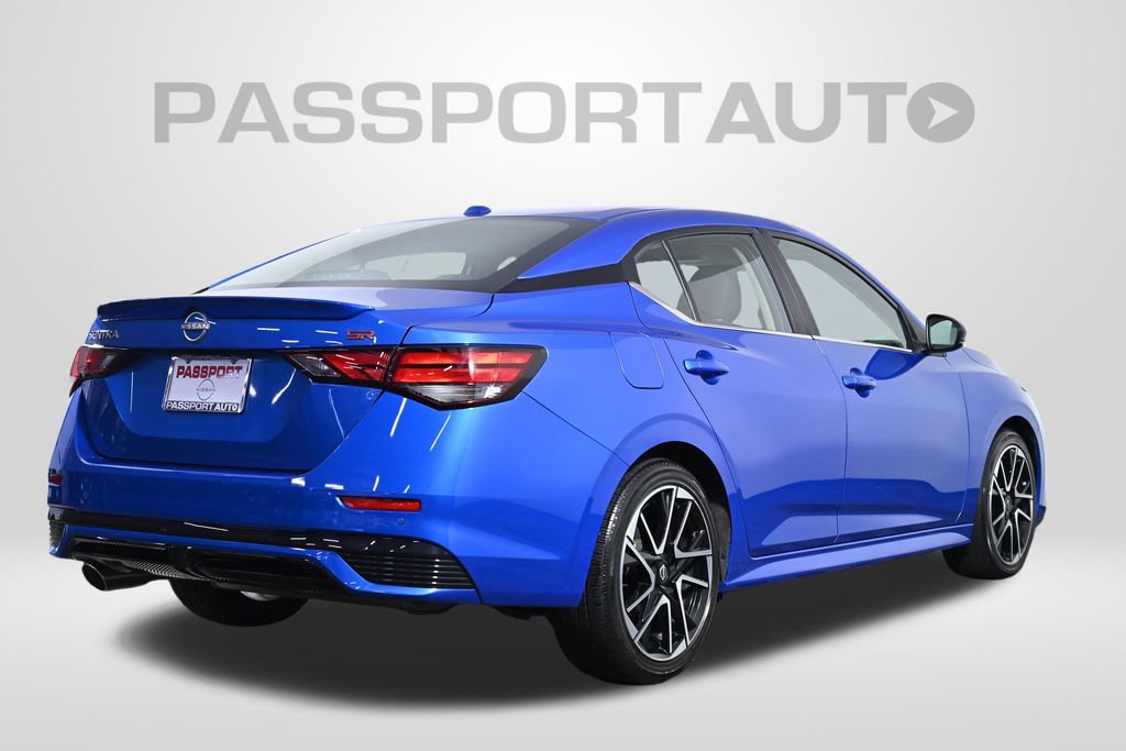 Certified 2024 Nissan Sentra SR FWD image 8