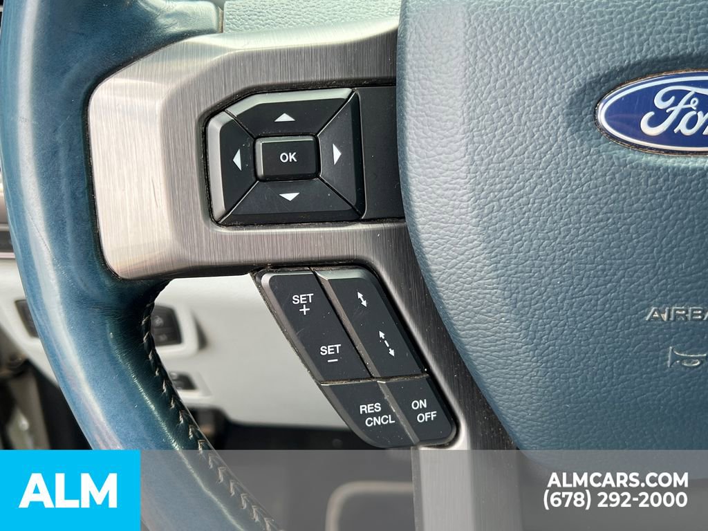 Used 2022 Ford F450 Limited w/ Snow Plow Prep Package image 32