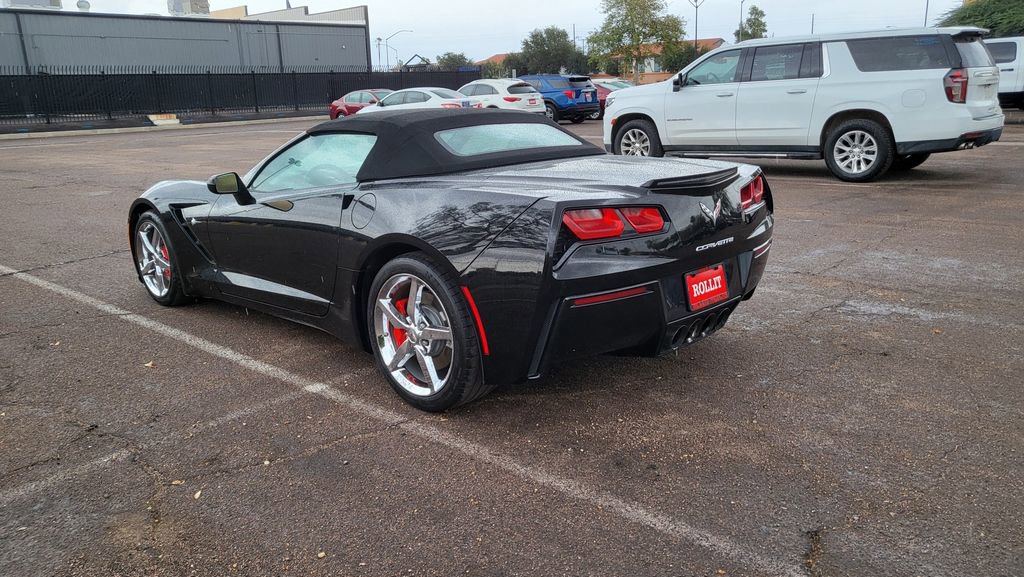 Used 2014 Chevrolet Corvette Stingray Convertible w/ 2LT Preferred Equipment Group image 6