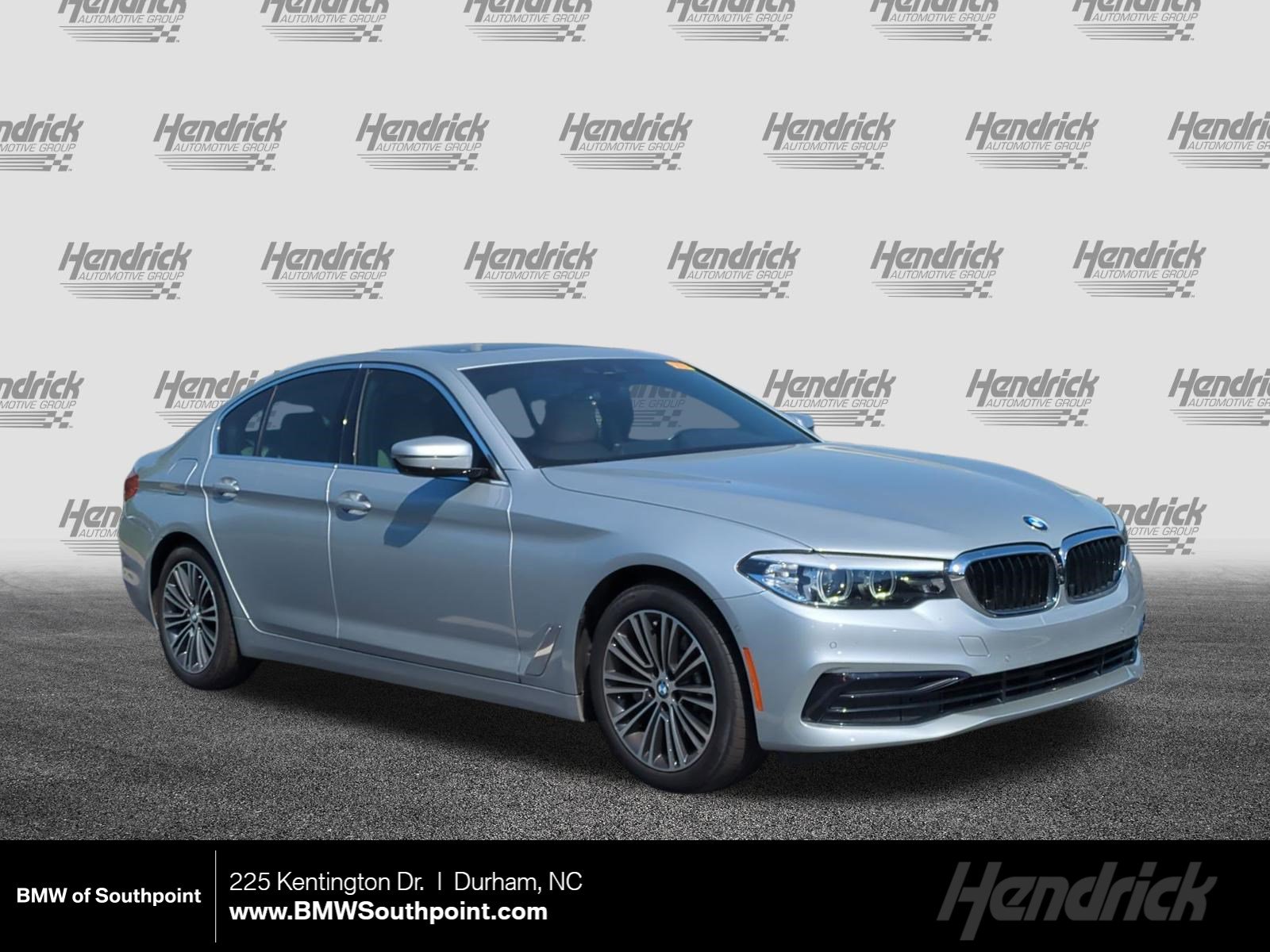 Used 2019 BMW 530i w/ Convenience Package image 1