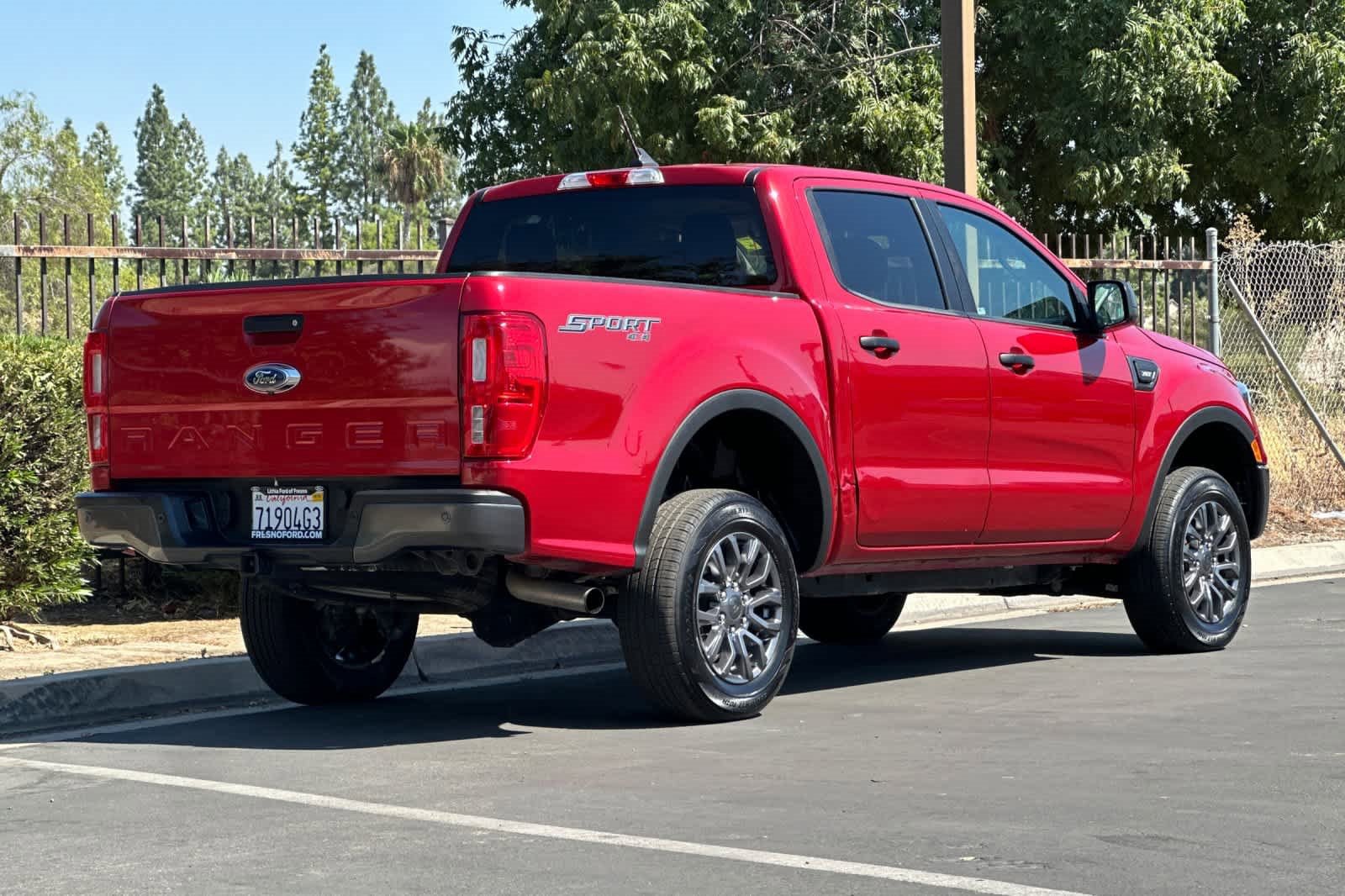 Certified 2021 Ford Ranger XLT w/ Equipment Group 301A Mid image 2