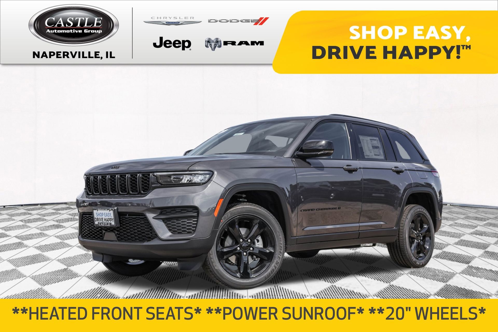New 2025 Jeep Grand Cherokee Altitude