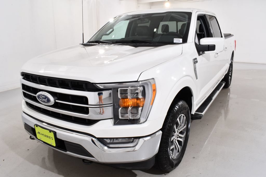 Used 2022 Ford F150 Lariat w/ Equipment Group 501A Mid AWD/4WD image 2