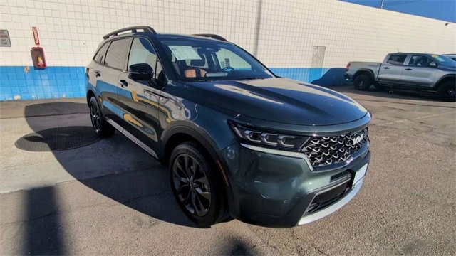 Used 2022 Kia Sorento SX Prestige w/ Rust Color Package image 2