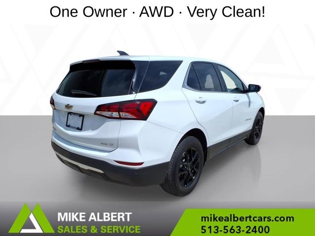 Used 2022 Chevrolet Equinox LT w/ Driver Convenience Package AWD/4WD image 7
