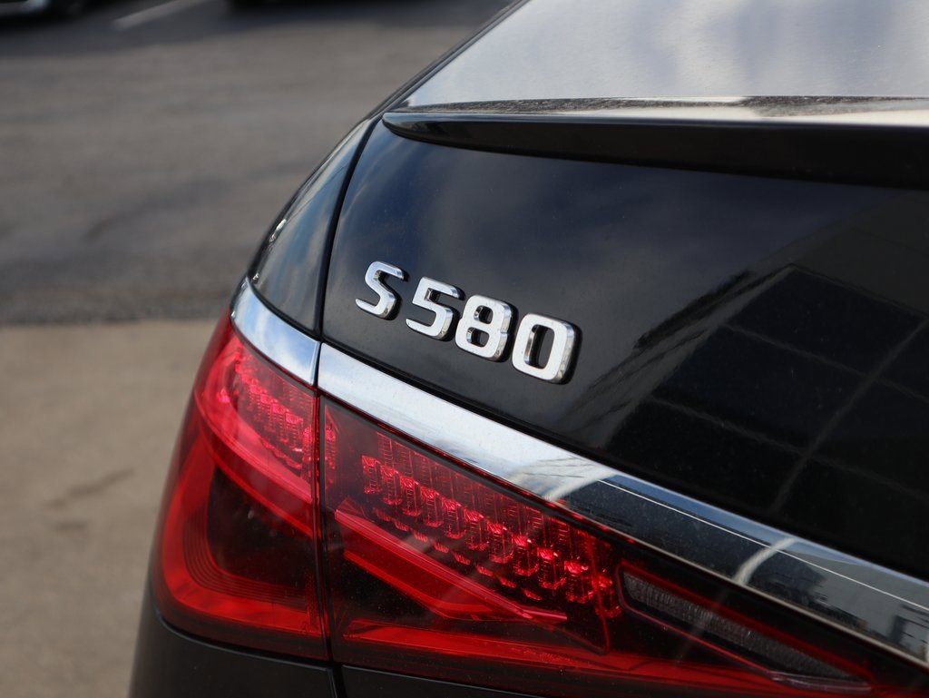 New 2026 Mercedes-Benz S 580 4MATIC Sedan image 9