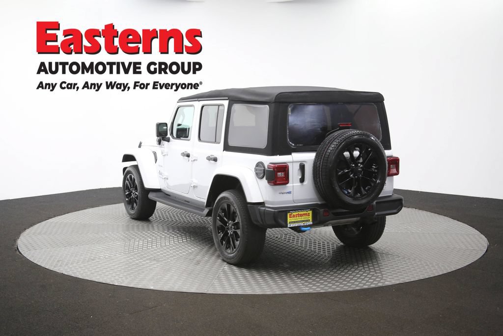 Used 2022 Jeep Wrangler Unlimited Sahara w/ Cold Weather Group AWD/4WD image 66