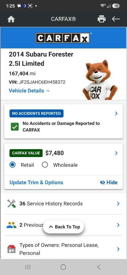 Used 2014 Subaru Forester 2.5i Limited AWD/4WD image 52