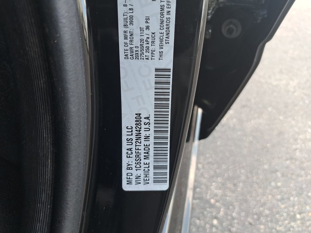 Certified 2022 RAM 1500 Big Horn image 33