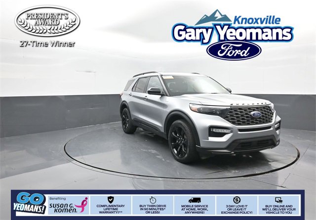 Used 2022 Ford Explorer ST-Line w/ Class IV Trailer Tow Package