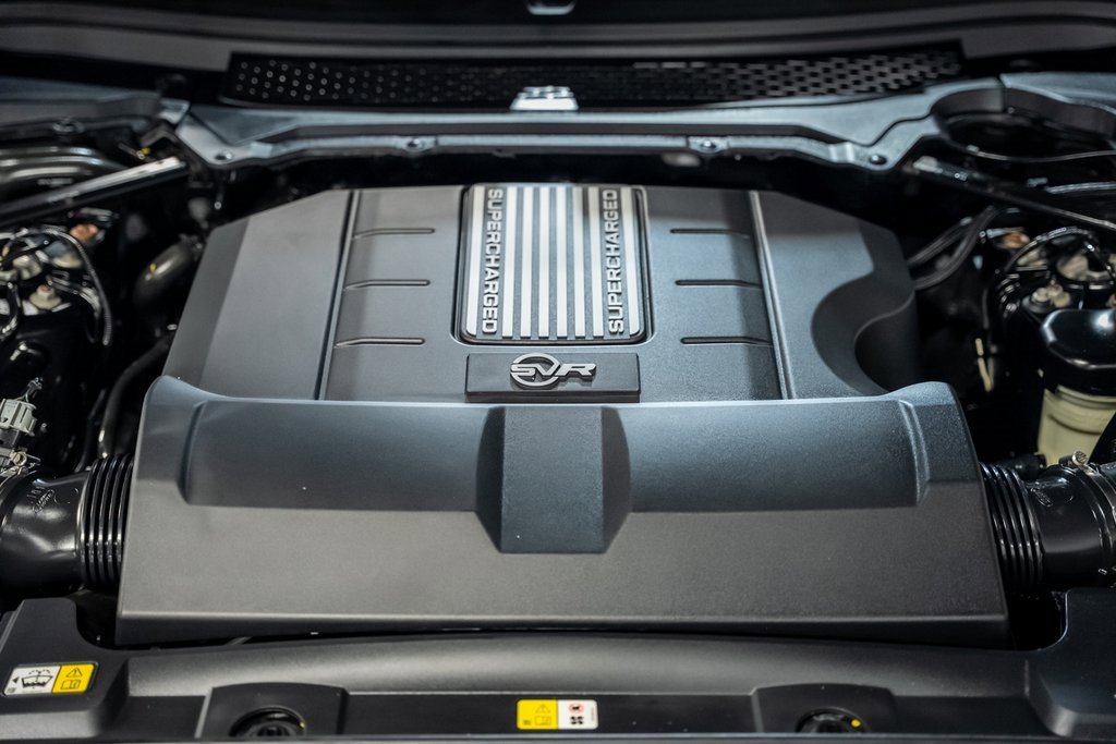 Used 2016 Land Rover Range Rover Sport SVR image 67