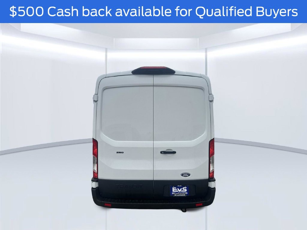 New 2027 Ford Transit 250 148 Medium Roof RWD image 5