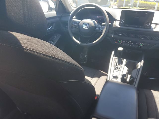 Certified 2024 Honda Accord EX image 9