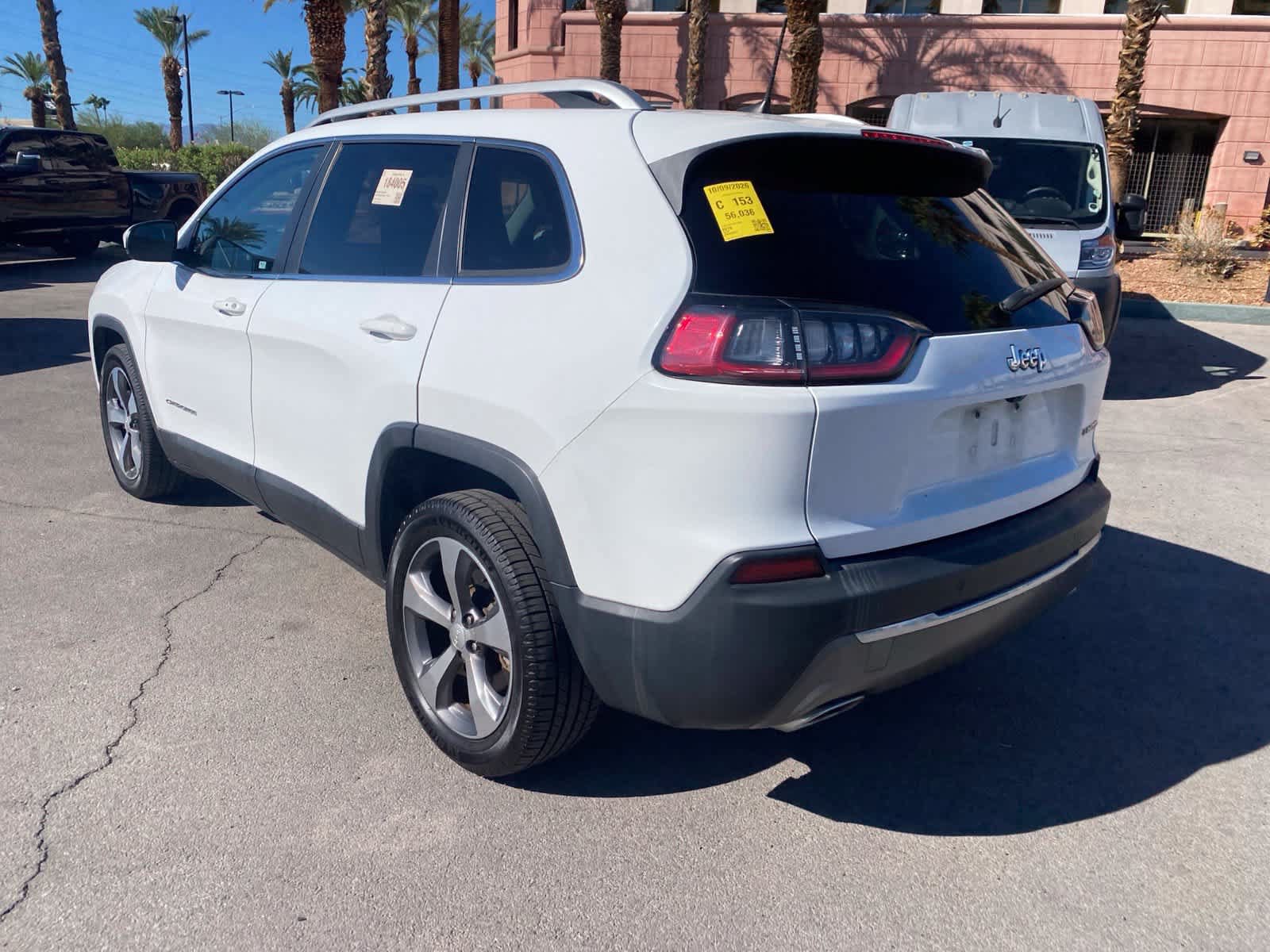 Used 2019 Jeep Cherokee Limited FWD image 8