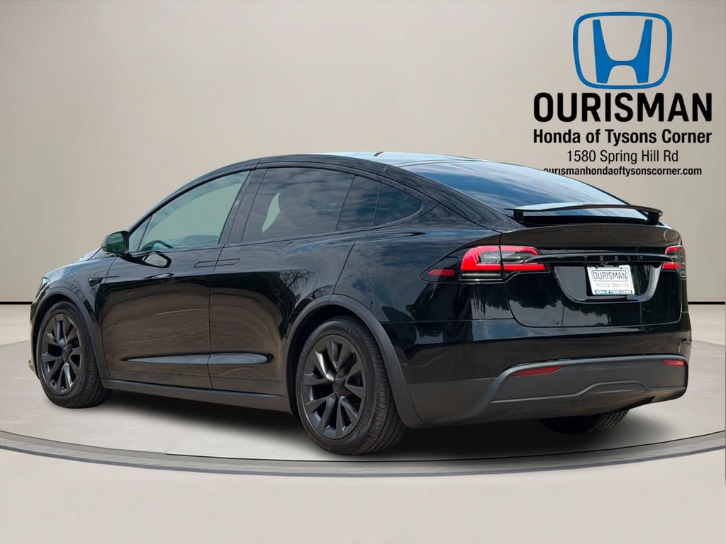 Used 2023 Tesla Model X AWD/4WD image 4