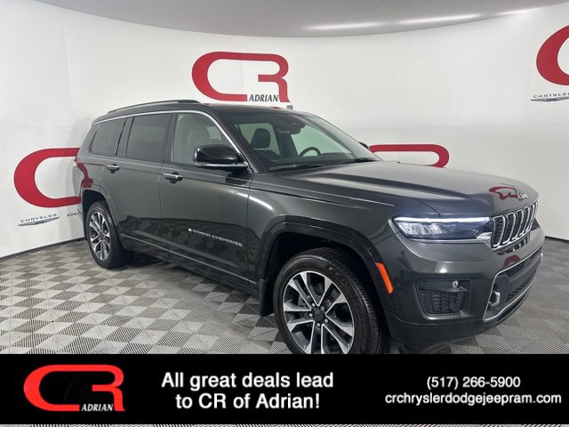 Certified 2021 Jeep Grand Cherokee L Overland w/ MOPAR Finishing Package