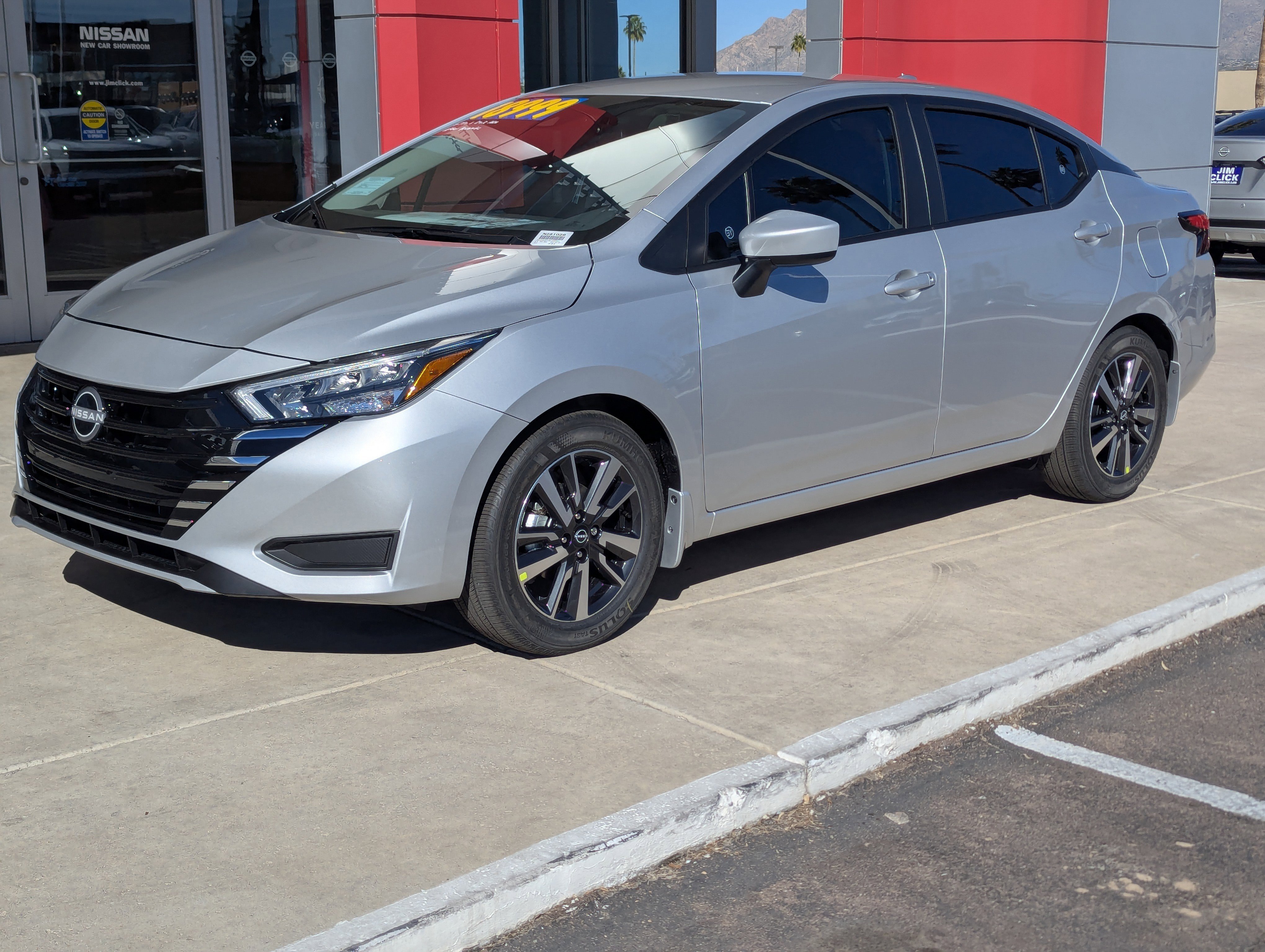 New 2025 Nissan Versa SV image 5