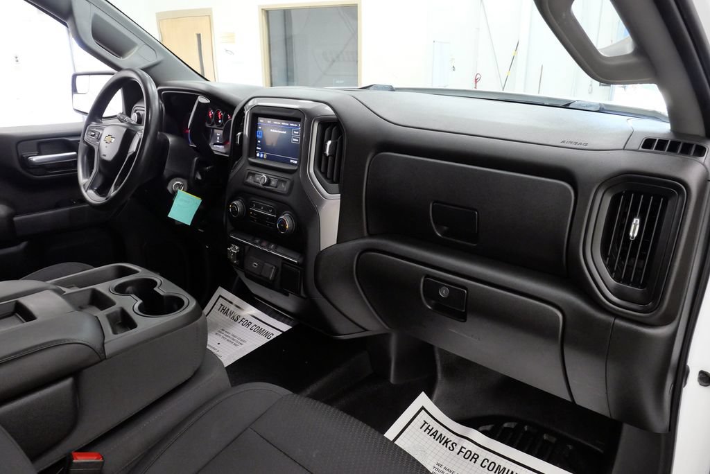 Used 2020 Chevrolet Silverado 1500 W/T w/ WT Fleet Convenience Package AWD/4WD image 15