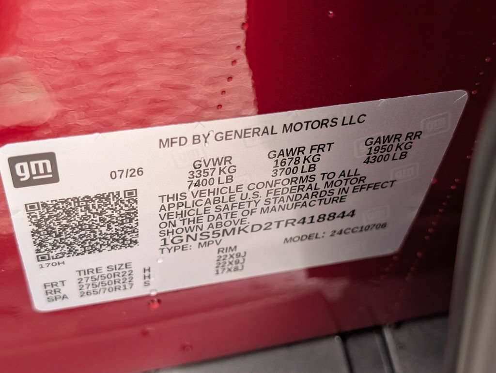 New 2026 Chevrolet Tahoe LS w/ LS Custom Edition RWD image 31