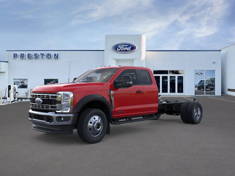 New 2026 Ford F550 4x4 SuperCab Super Duty w/ Snow Plow Prep Package image 1