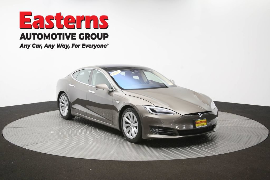 Used 2016 Tesla Model S 90D AWD/4WD image 42