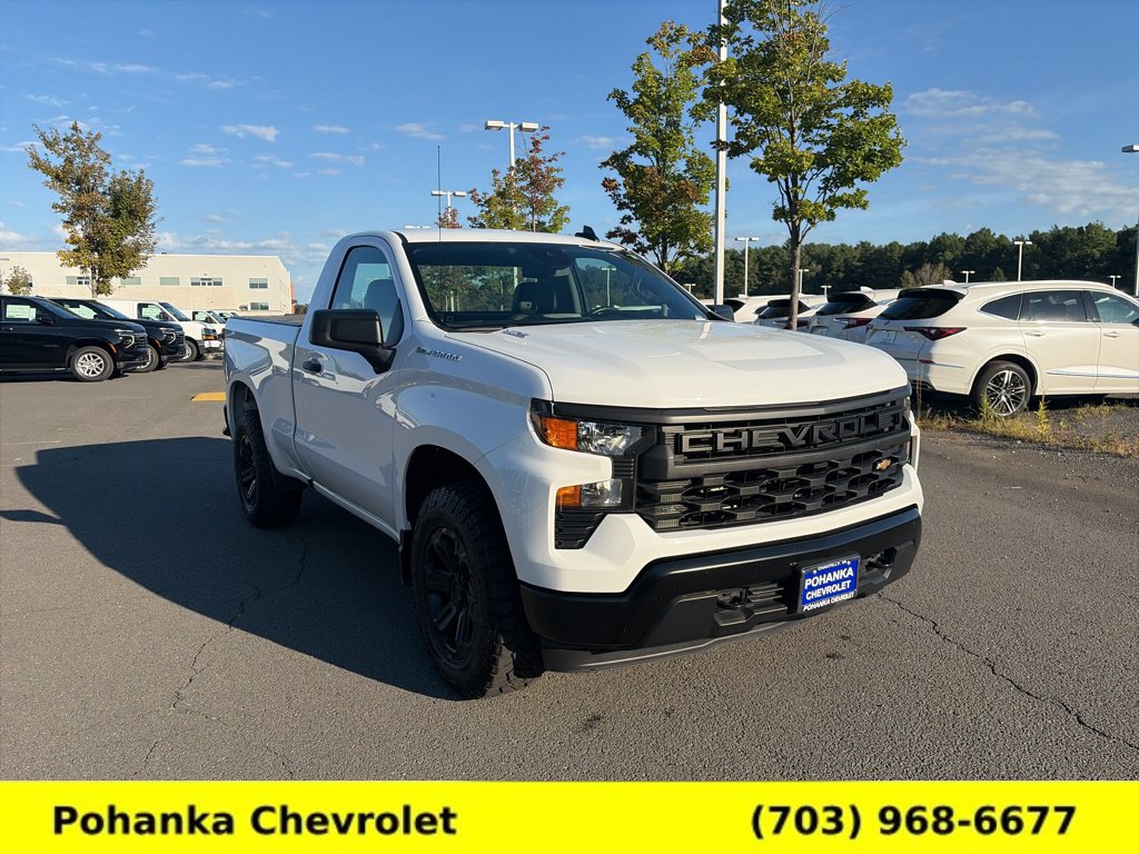Used 2025 Chevrolet Silverado 1500 W/T w/ Trailering Package RWD video 1