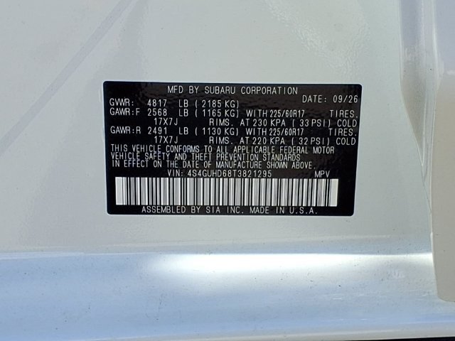 New 2026 Subaru Crosstrek 2.5i Premium AWD/4WD image 10