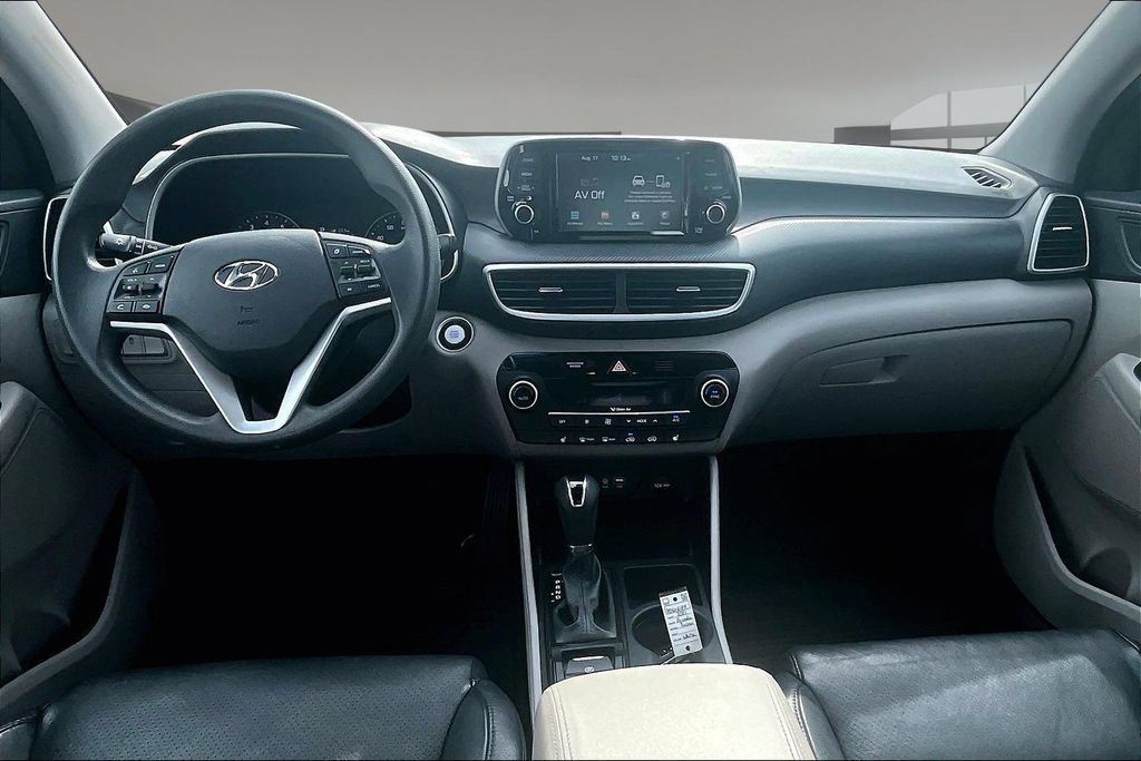 Used 2021 Hyundai Tucson SEL w/ Cargo Package FWD image 15