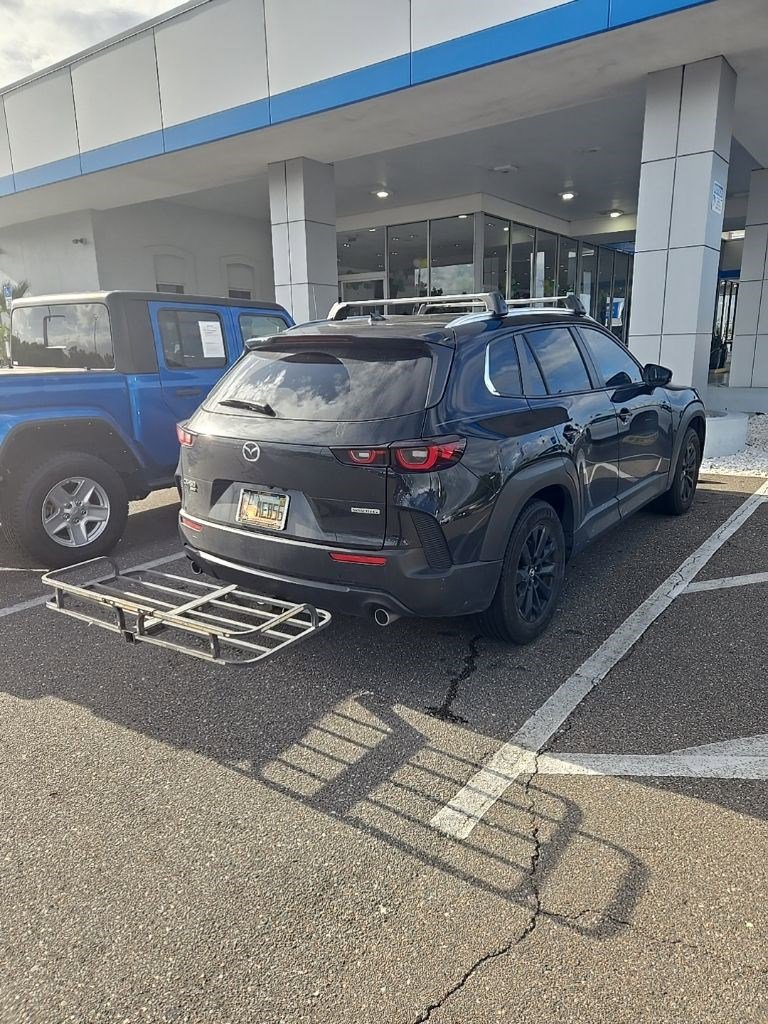 Used 2025 MAZDA CX-50 AWD 2.5 S w/ Premium Package image 3