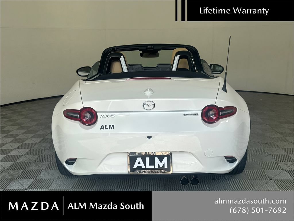 New 2026 MAZDA MX-5 Miata Grand Touring RWD image 7