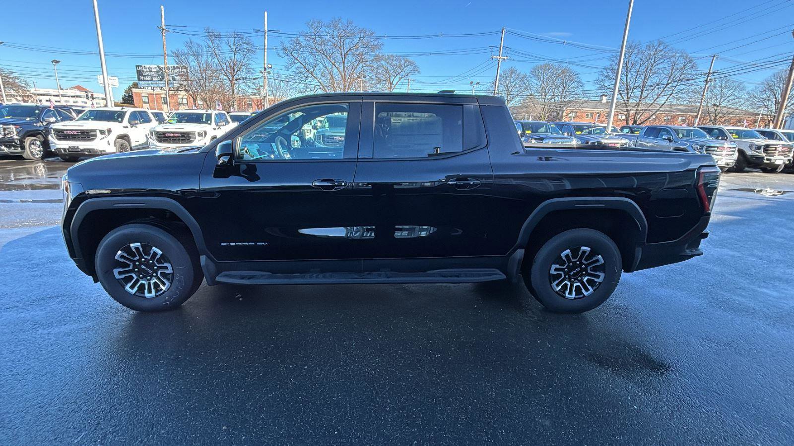 New 2026 GMC Sierra EV Elevation image 4