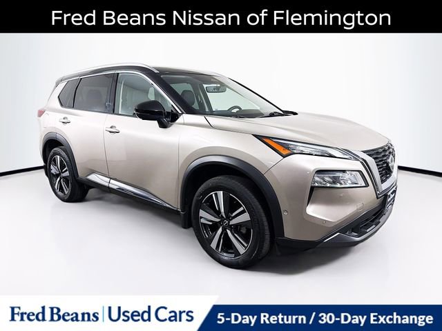 Certified 2022 Nissan Rogue SL w/ SL Premium Package