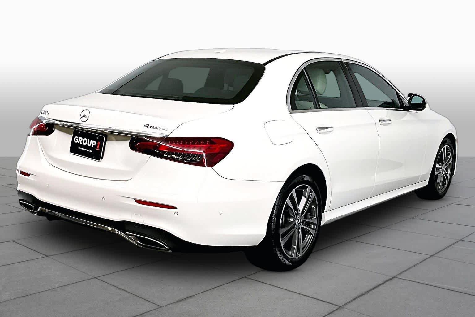 Certified 2023 Mercedes-Benz E 350 4MATIC Sedan image 13
