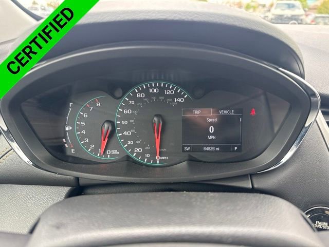 Used 2020 Chevrolet Trax LT w/ LT Convenience Package AWD/4WD image 16
