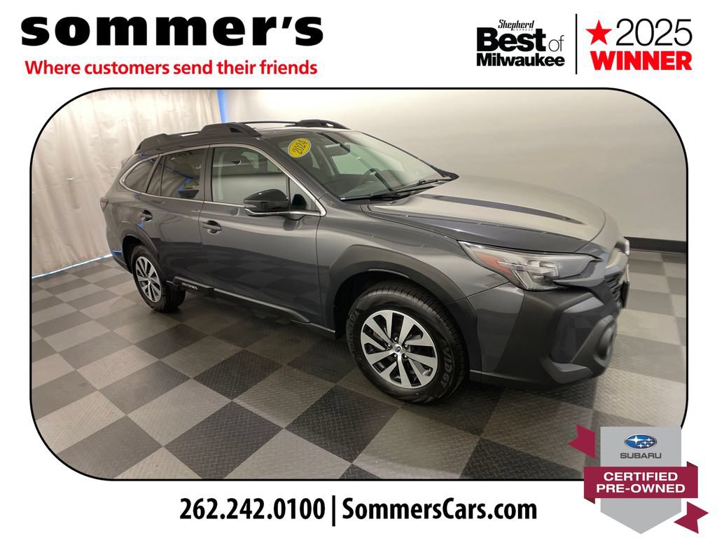 Certified 2024 Subaru Outback Premium AWD/4WD image 7