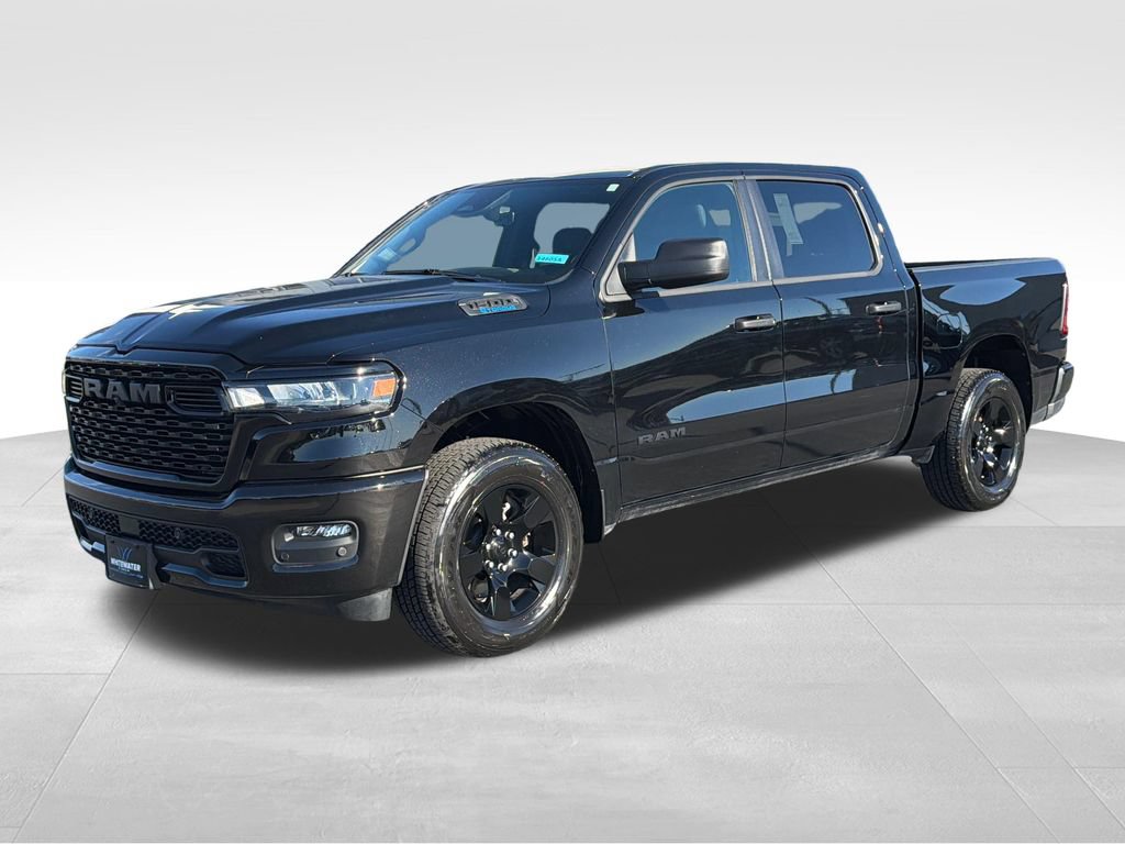 Used 2025 RAM 1500 Tradesman w/ Night Edition AWD/4WD image 2