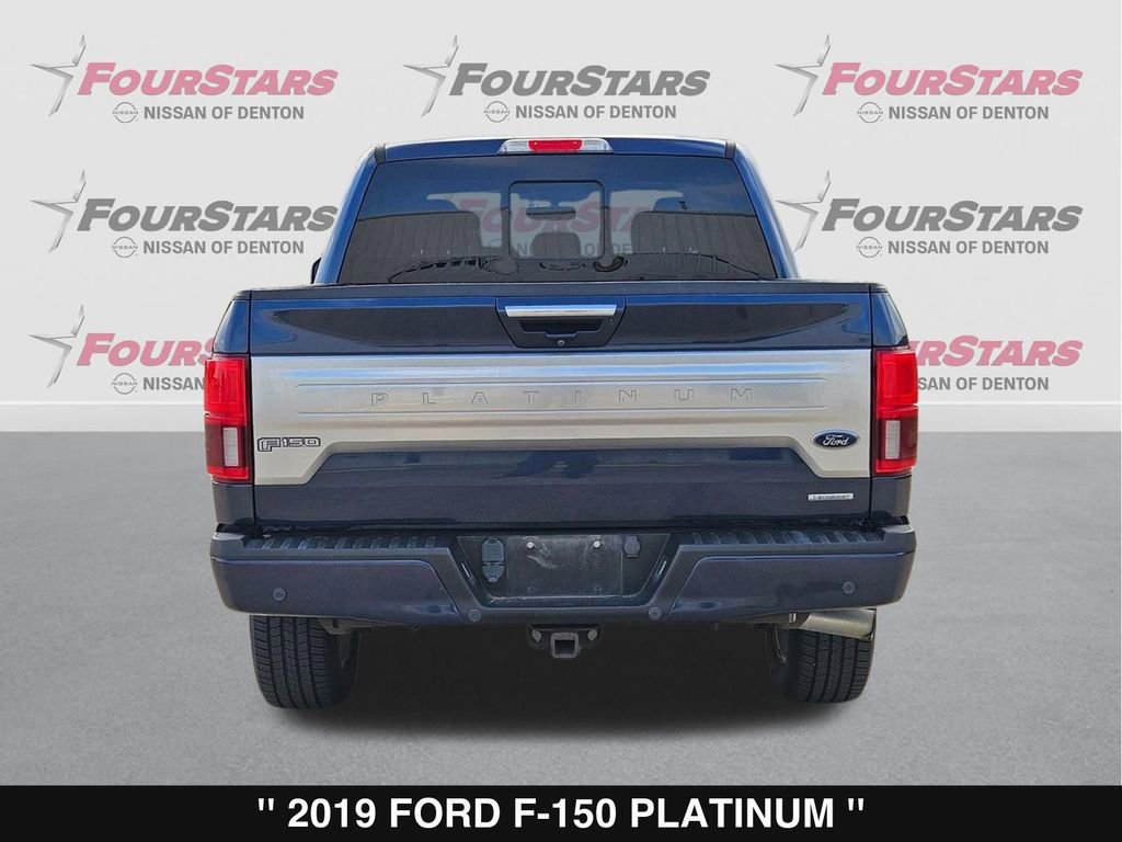 Used 2019 Ford F150 Platinum w/ Equipment Group 701A Luxury AWD/4WD image 5