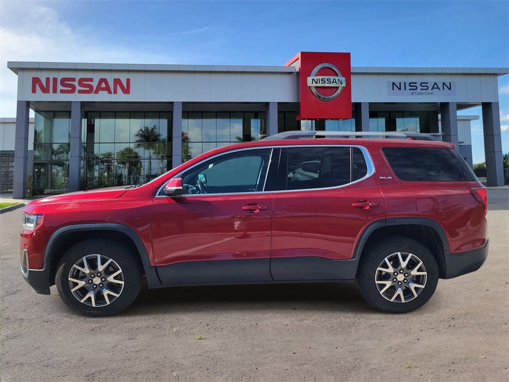 Used 2020 GMC Acadia SLE w/ Driver Convenience Package image 7