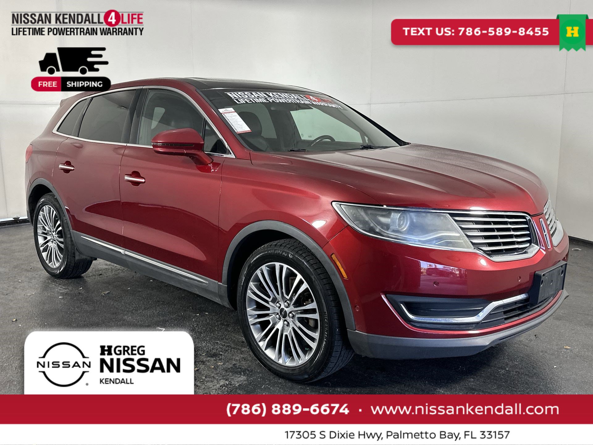 Used 2016 Lincoln MKX Reserve w/ Technology Package video 2