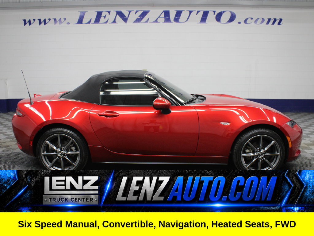 Used 2017 MAZDA MX-5 Miata Grand Touring