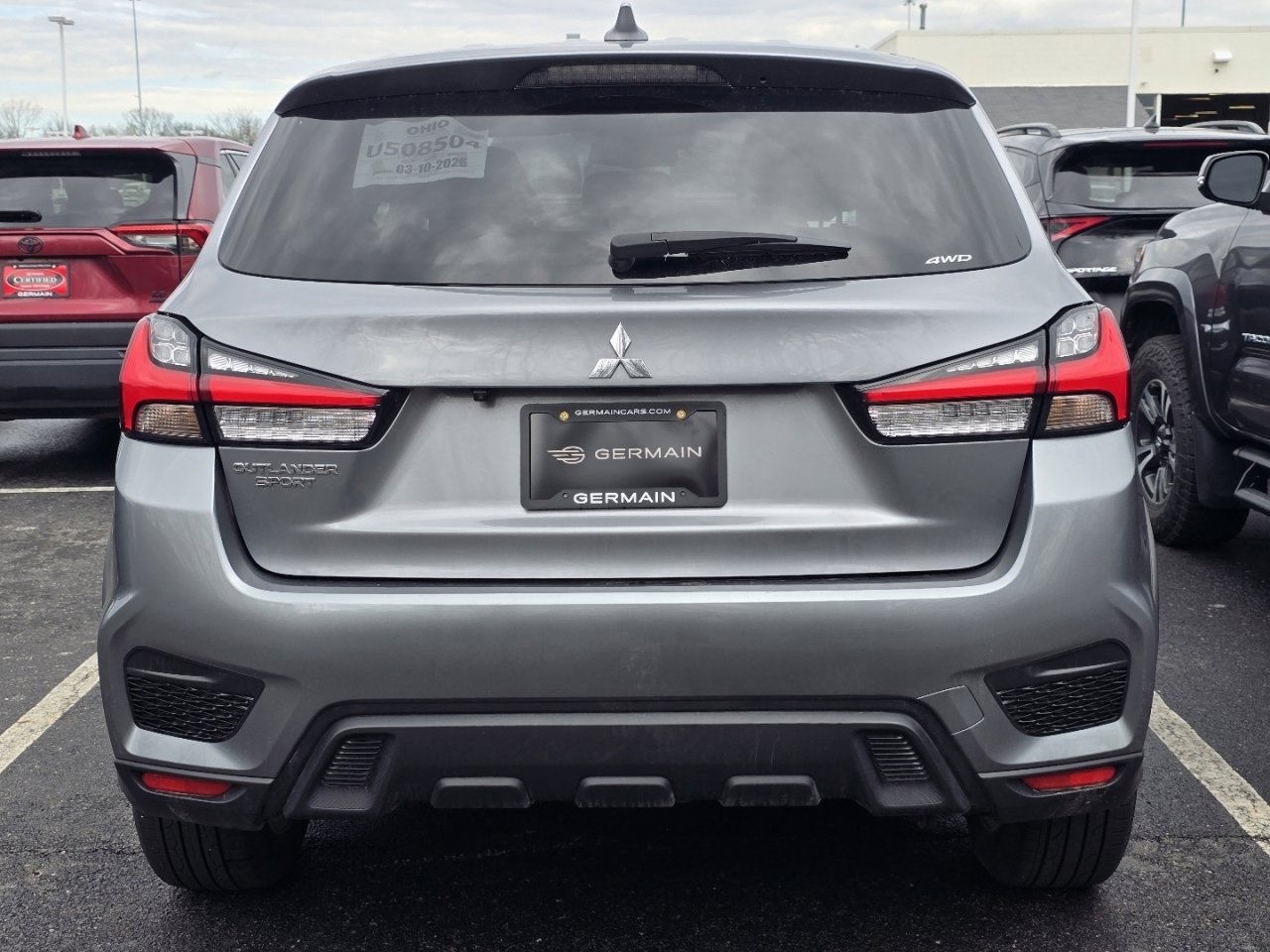 Used 2024 Mitsubishi Outlander Sport AWD image 6