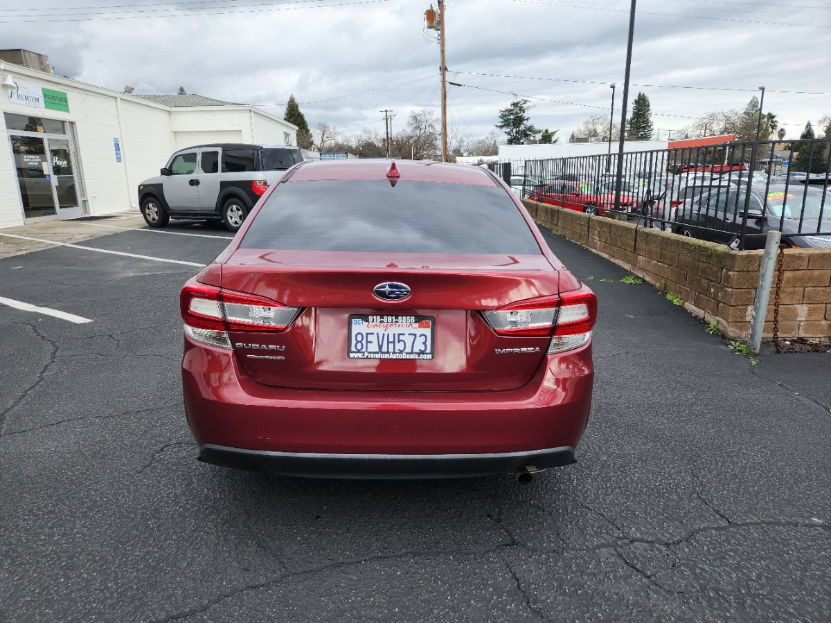 Used 2018 Subaru Impreza 2.0i Premium w/ Popular Package #1 image 4
