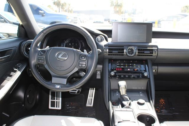 Certified 2023 Lexus IS 350 F Sport w/ Accessory Package 2 RWD image 14