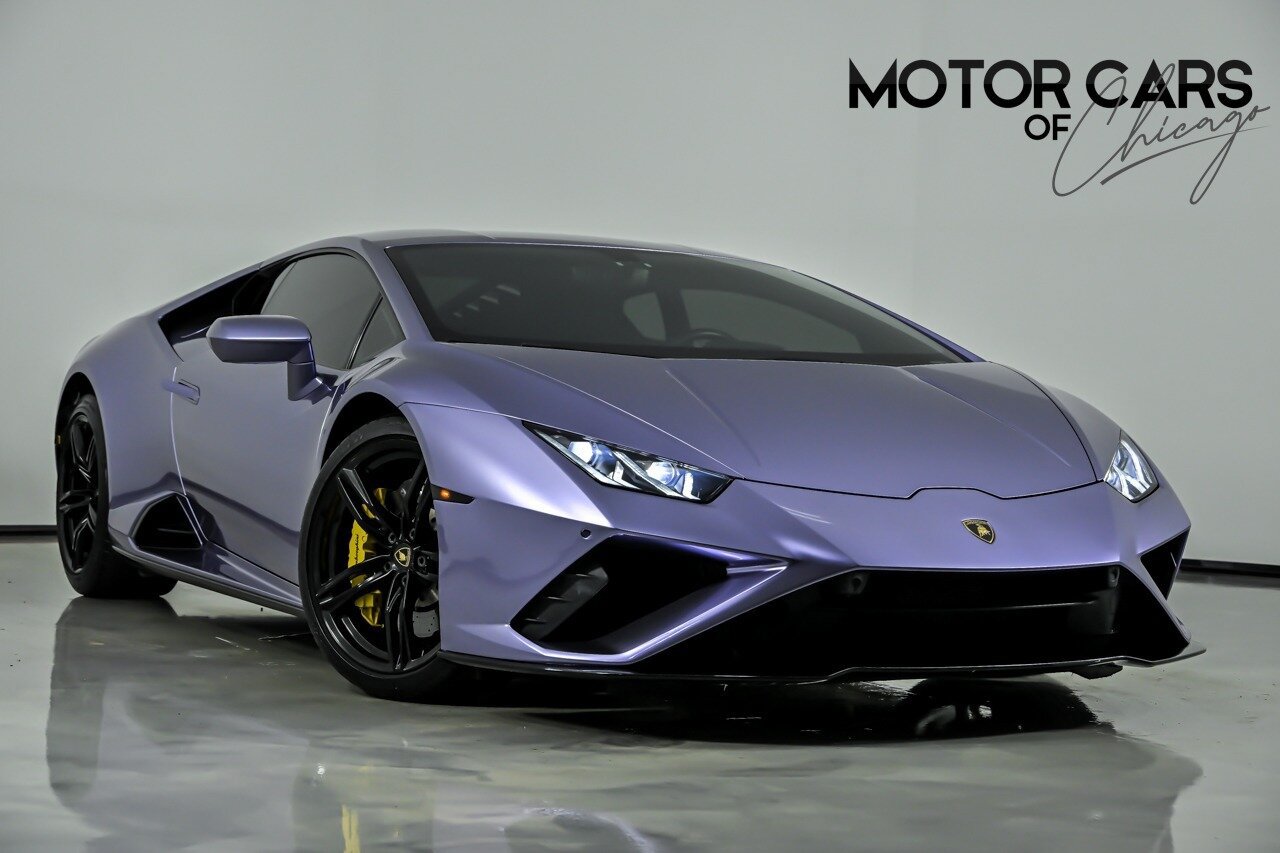 Used 2021 Lamborghini Huracan EVO